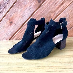 Nine West Peep Toe Booties